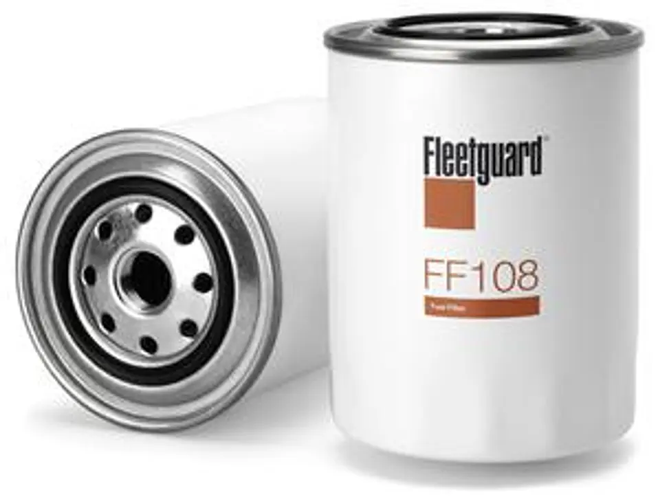 FILTRO DE COMBUSTIBLE FLEETGUARD FF5108 PARA MOTOR MARCA CUMMINS.  1