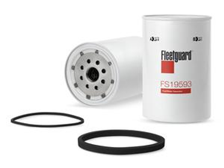 Filtro De Separador Fleetguard Fs19593 Para Motor Marca Cummins.  1