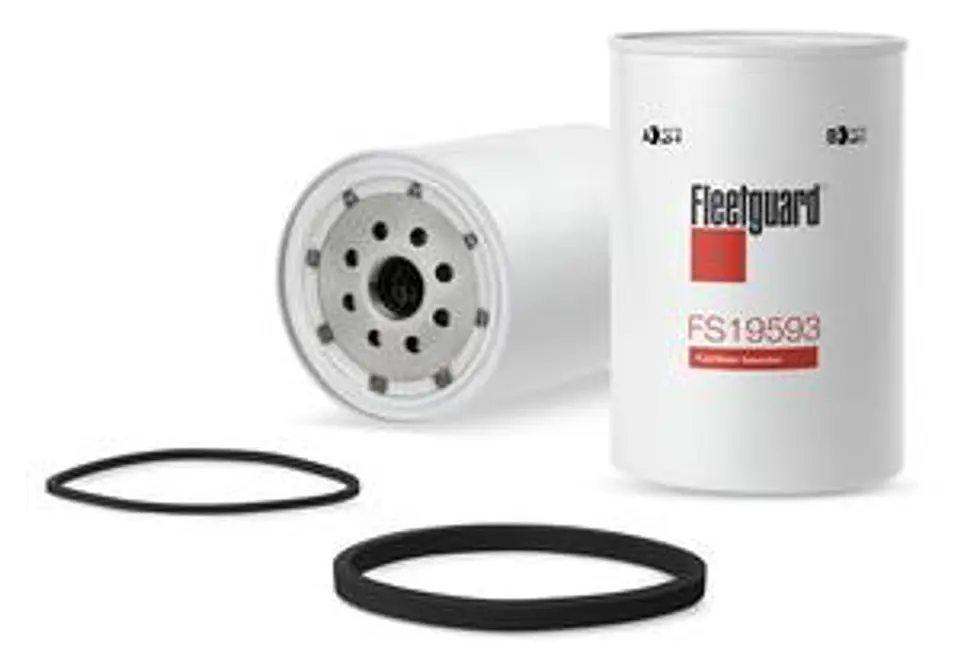 FILTRO DE SEPARADOR FLEETGUARD FS19593 PARA MOTOR MARCA CUMMINS.  1