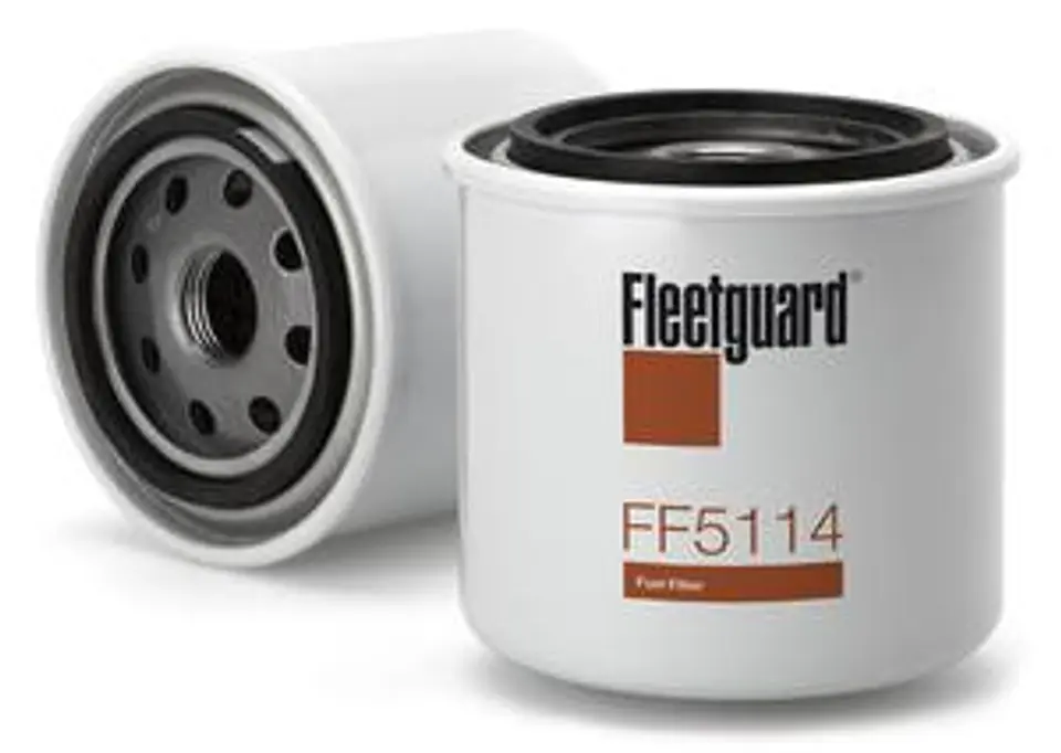 FILTRO COMBUSTIBLE FLEETGUARD  FF5114  CUMMINS.  1