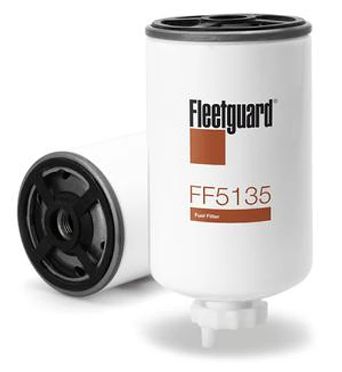 FILTRO DE COMBUSTIBLE FLEETGUARD FF5135 PARA MOTOR MARCA CUMMINS. 