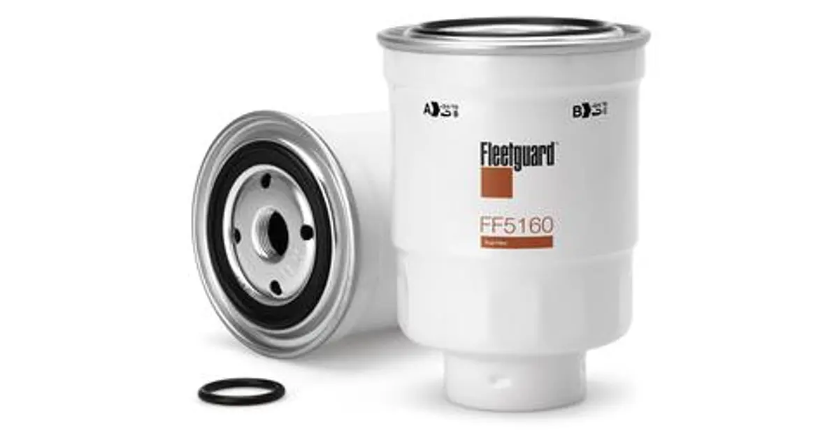 FILTRO COMBUSTIBLE FLEETGUARD FF5160 | MINING PARTS CHILE