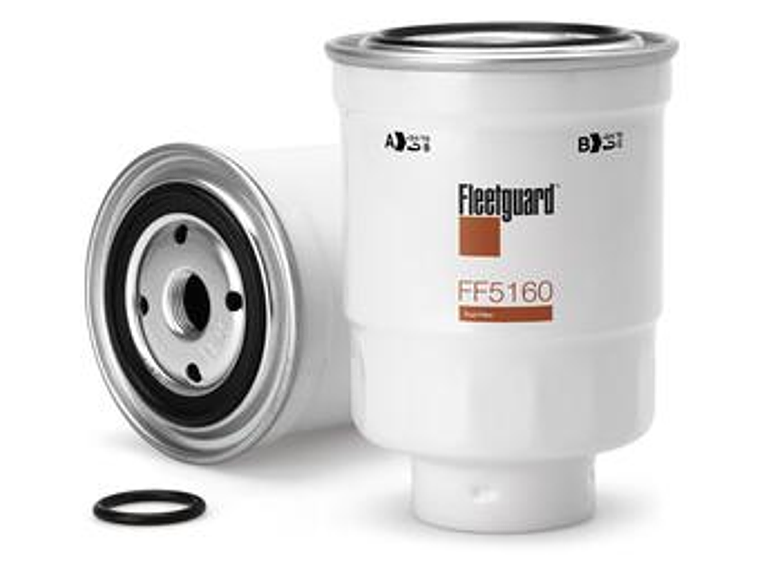 Filtro Combustible Fleetguard  Ff5160  Cummins.  1