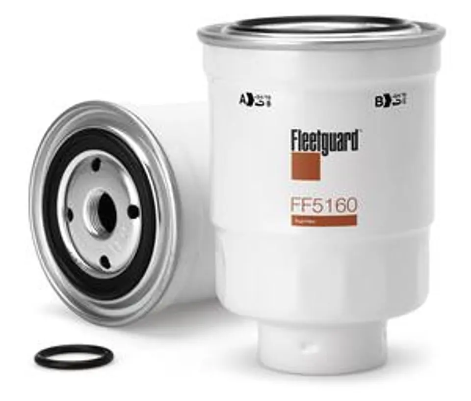 FILTRO COMBUSTIBLE FLEETGUARD  FF5160  CUMMINS.  1