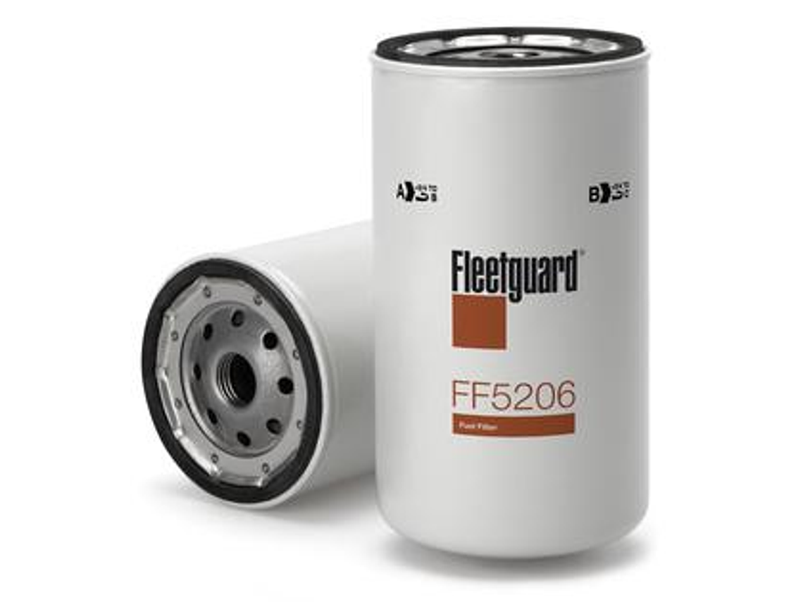 Filtro De Combustible Fleetguard Ff5206  Para Motor Marca Cummins.  1