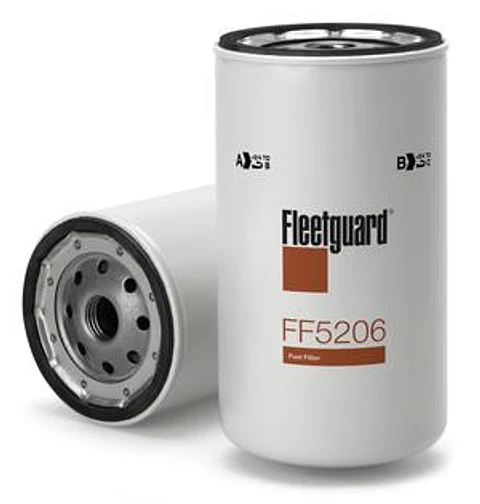 FILTRO DE COMBUSTIBLE FLEETGUARD FF5206  PARA MOTOR MARCA CUMMINS. 