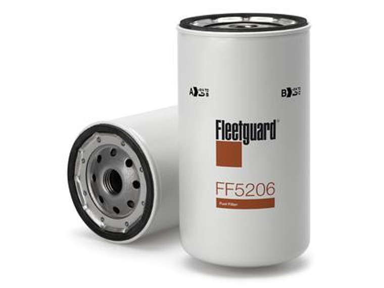 Filtro De Combustible Fleetguard Ff5206  Para Motor Marca Cummins.  1