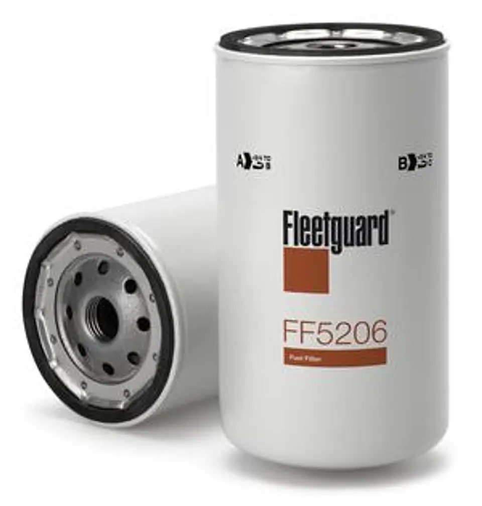 FILTRO DE COMBUSTIBLE FLEETGUARD FF5206  PARA MOTOR MARCA CUMMINS.  1