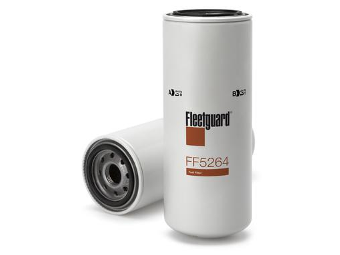 Filtro Combustible Fleetguard  Ff5264  Cummins.  1