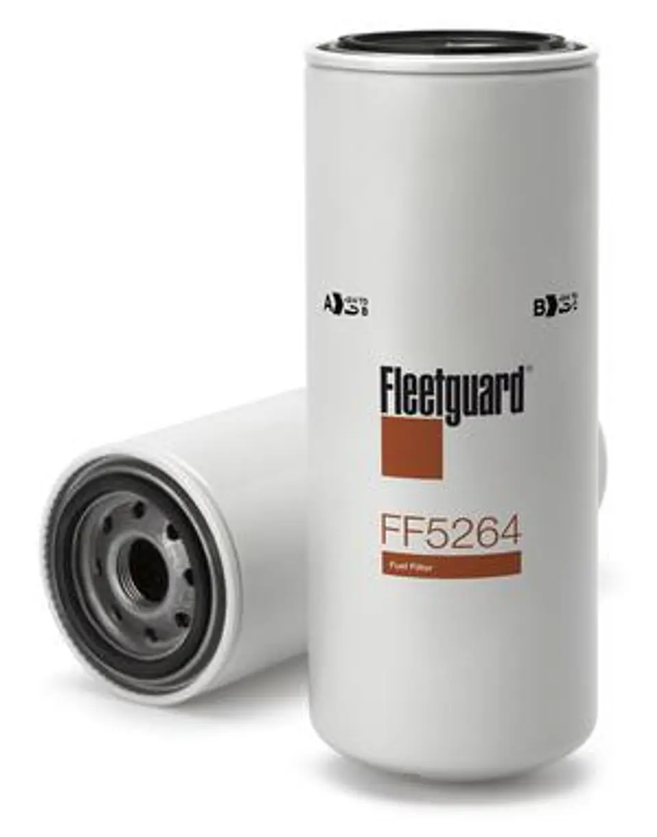 FILTRO COMBUSTIBLE FLEETGUARD  FF5264  CUMMINS.  1