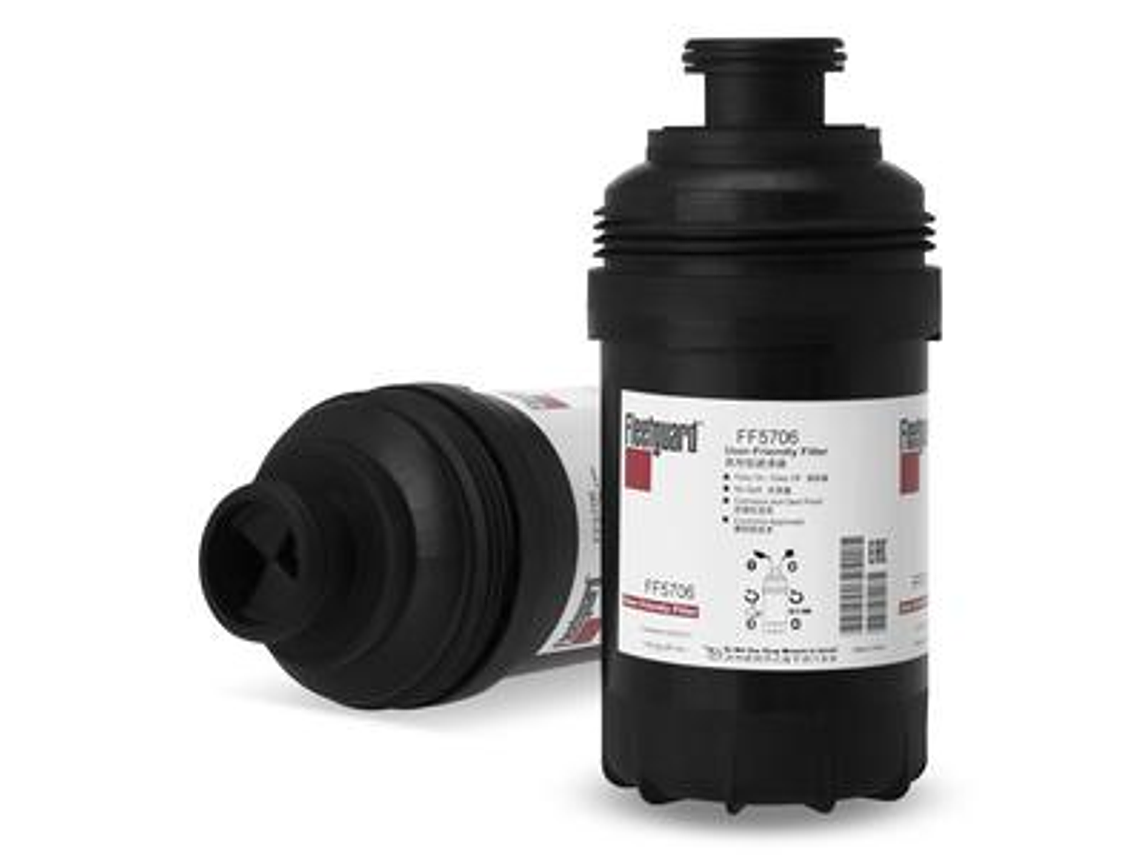 FILTRO DE COMBUSTIBLE FLEETGUARD FF05706 PARA MOTOR MARCA CUMMINS.  1