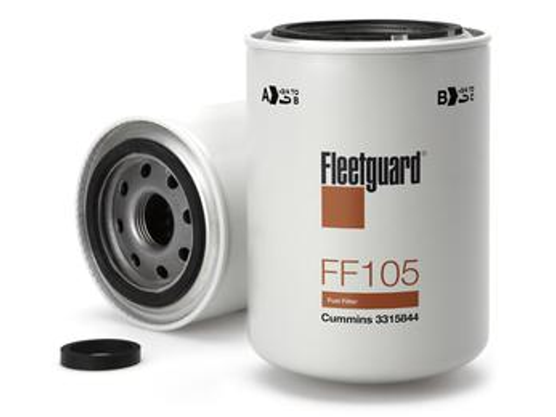 Filtro De Combustible Fleetguard Ff105D Para Motor Marca Cummins.  1