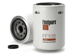 Filtro De Combustible Fleetguard Ff105D Para Motor Marca Cummins. 