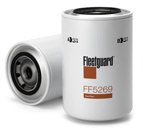 FILTRO COMBUSTIBLE FLEETGUARD  FF5269  CUMMINS. 