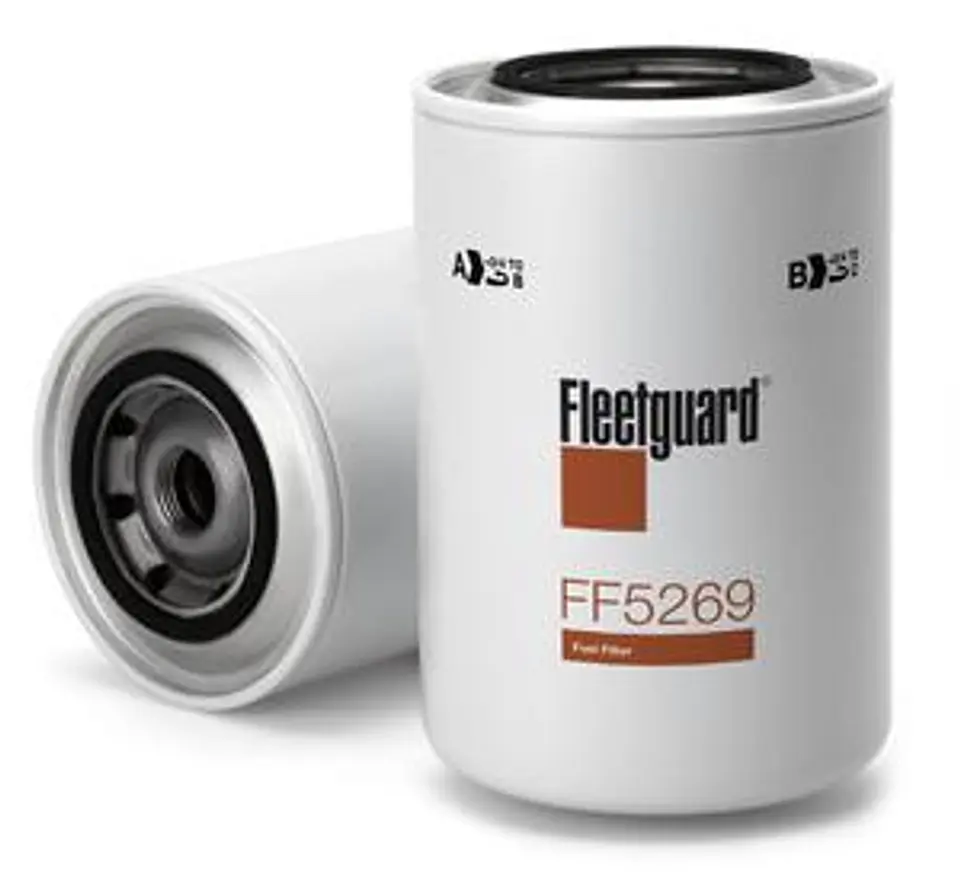 FILTRO COMBUSTIBLE FLEETGUARD  FF5269  CUMMINS.  1