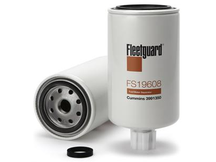 Filtro De Separador Fleetguard Fs19608 Para Motor Marca Cummins.  1