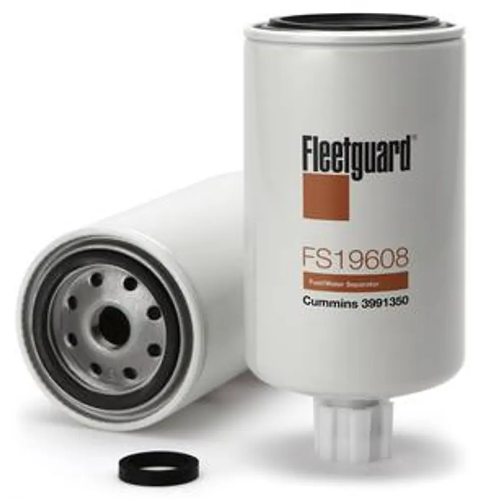 FILTRO DE SEPARADOR FLEETGUARD FS19608 PARA MOTOR MARCA CUMMINS.  1