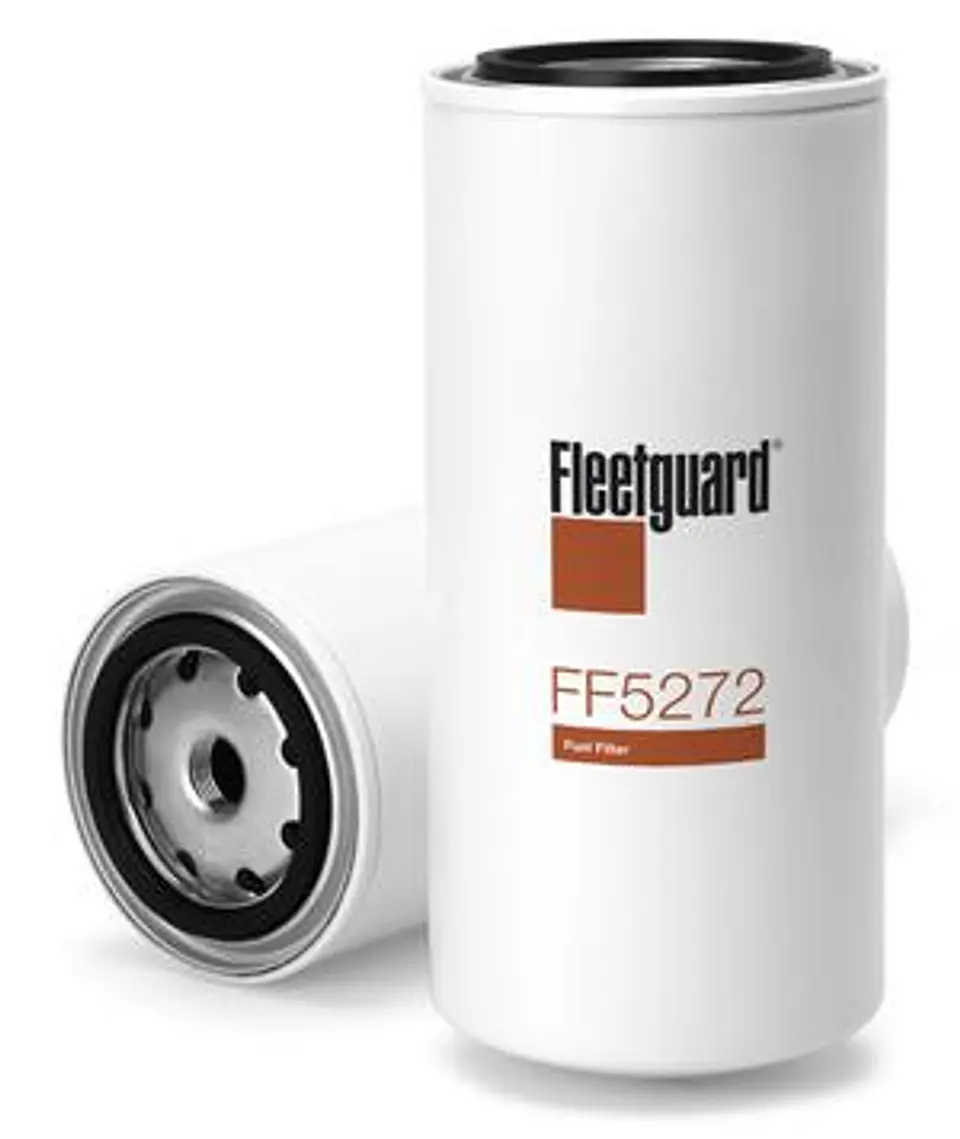 FILTRO  COMBUSTIBLE FLEETGUARD  FF5272  MOTOR CUMMINS.  1