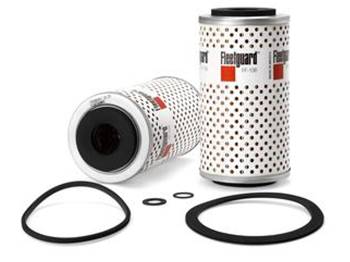 FILTRO COMBUSTIBLE FLEETGUARD  FF106  CUMMINS.  1
