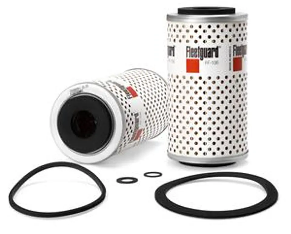 FILTRO COMBUSTIBLE FLEETGUARD  FF106  CUMMINS.  1