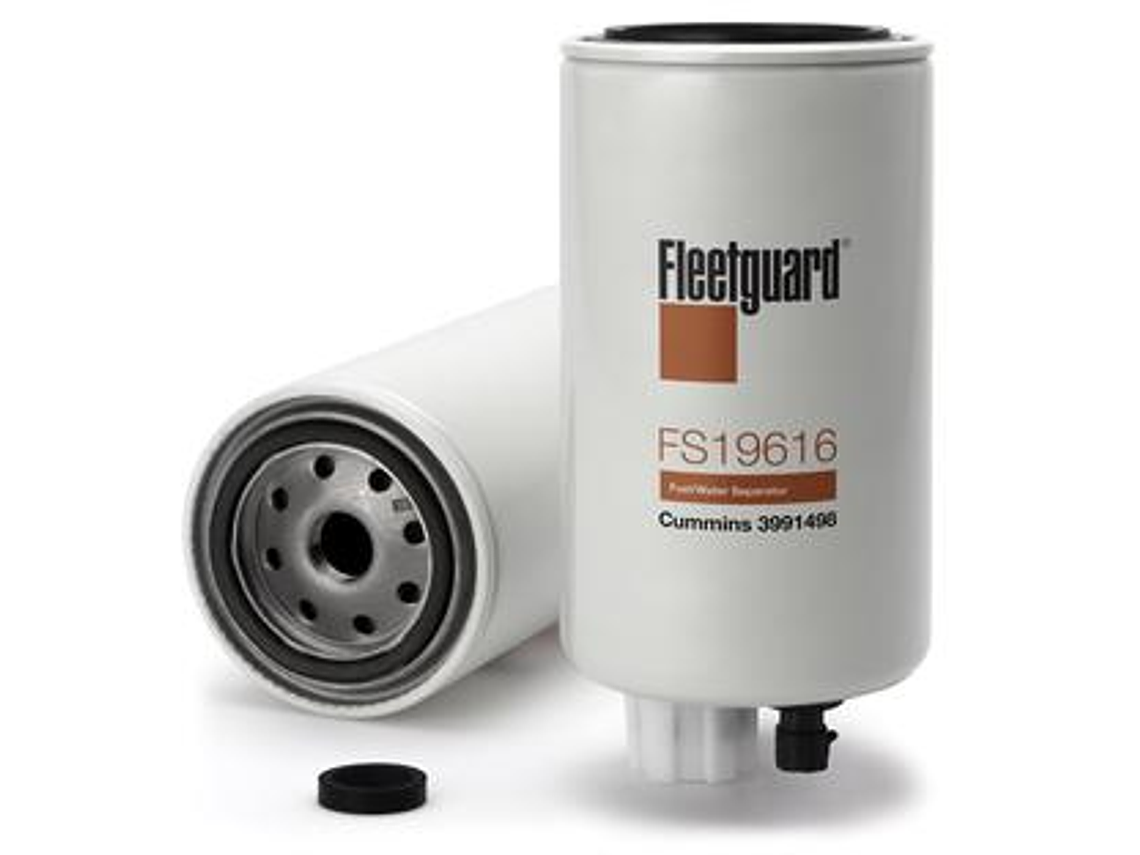 Filtro De Separador Fleetguard Fs19616 Para Motor Marca Cummins.  1