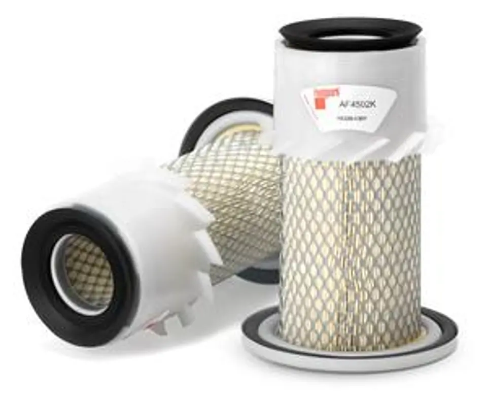 FILTRO  AIRE FLEETGUARD  AF4502K  MOTOR CUMMINS.  1
