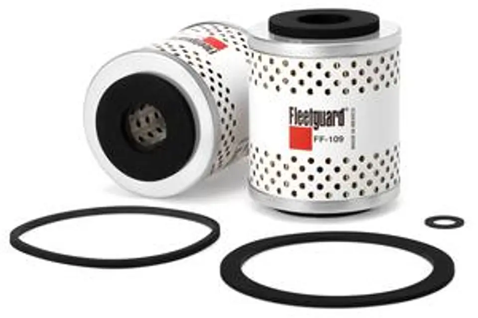 FILTRO COMBUSTIBLE FLEETGUARD  FF109  CUMMINS.  1