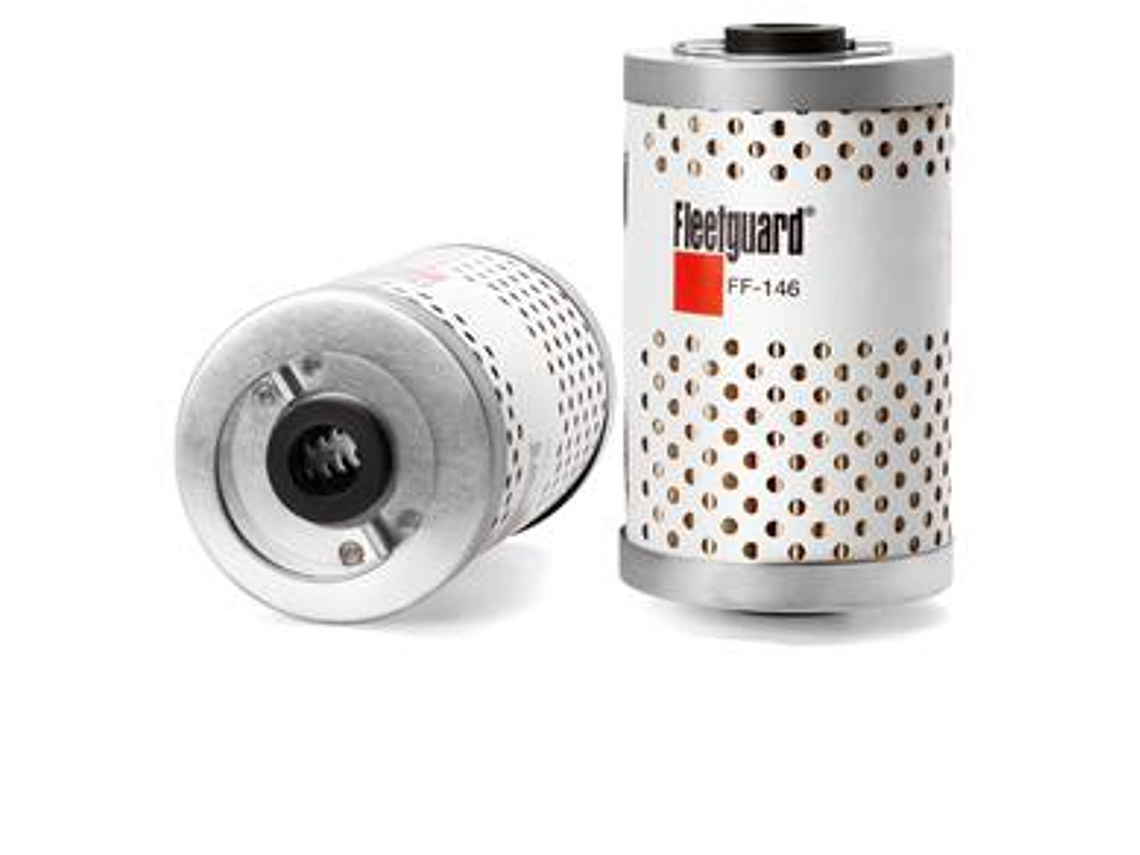 Filtro De Combustible Fleetguard Ff146 Para Motor Marca Cummins.  1