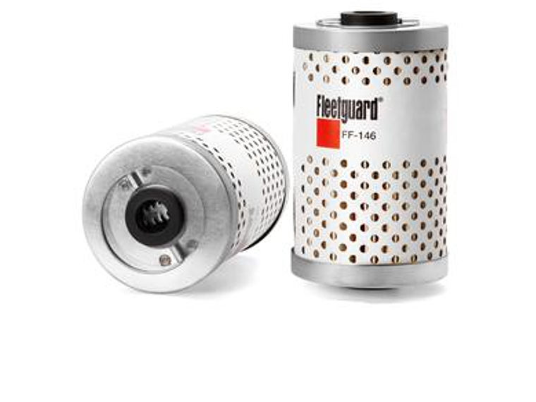 Filtro De Combustible Fleetguard Ff146 Para Motor Marca Cummins.  1