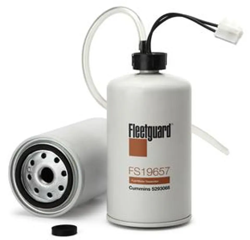 FILTRO SEPARADOR FLEETGUARD  FS19657  MOTOR CUMMINS.  1