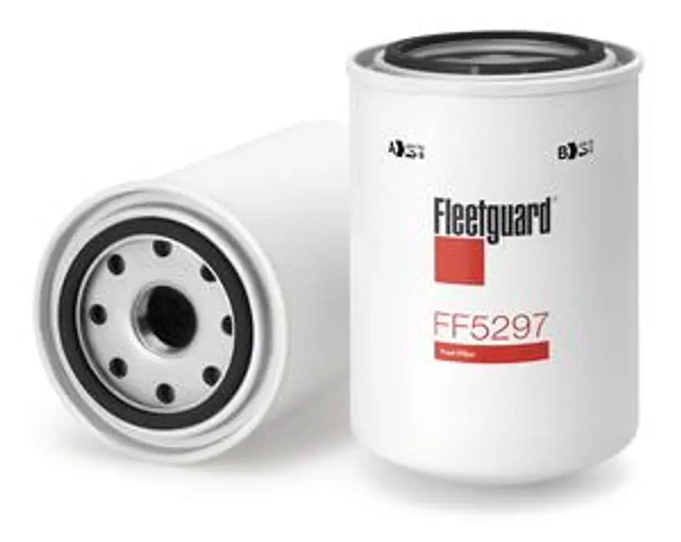 FILTRO COMBUSTIBLE FLEETGUARD  FF5297  CUMMINS.  1
