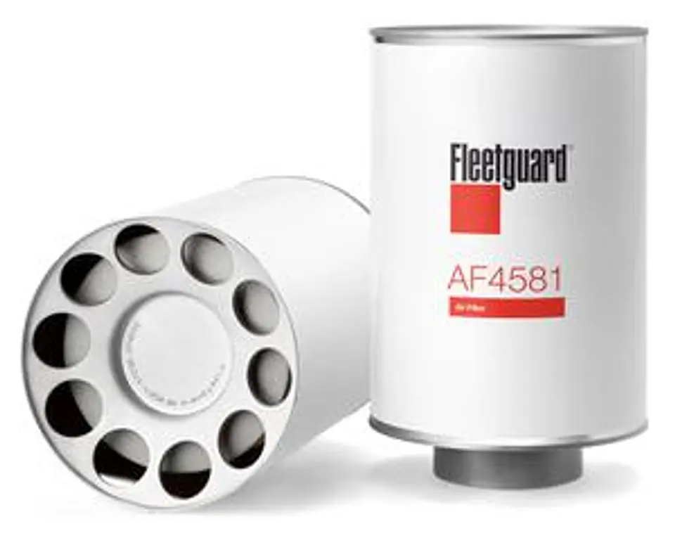 FILTRO  AIRE FLEETGUARD  AF4581  MOTOR CUMMINS.  1
