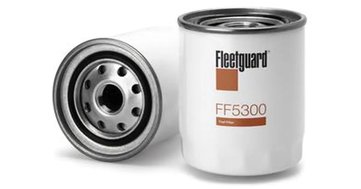FILTRO COMBUSTIBLE FLEETGUARD FF5300 | MINING PARTS CHILE