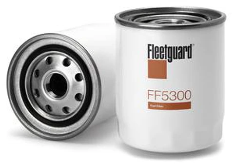FILTRO COMBUSTIBLE FLEETGUARD  FF5300  CUMMINS. 