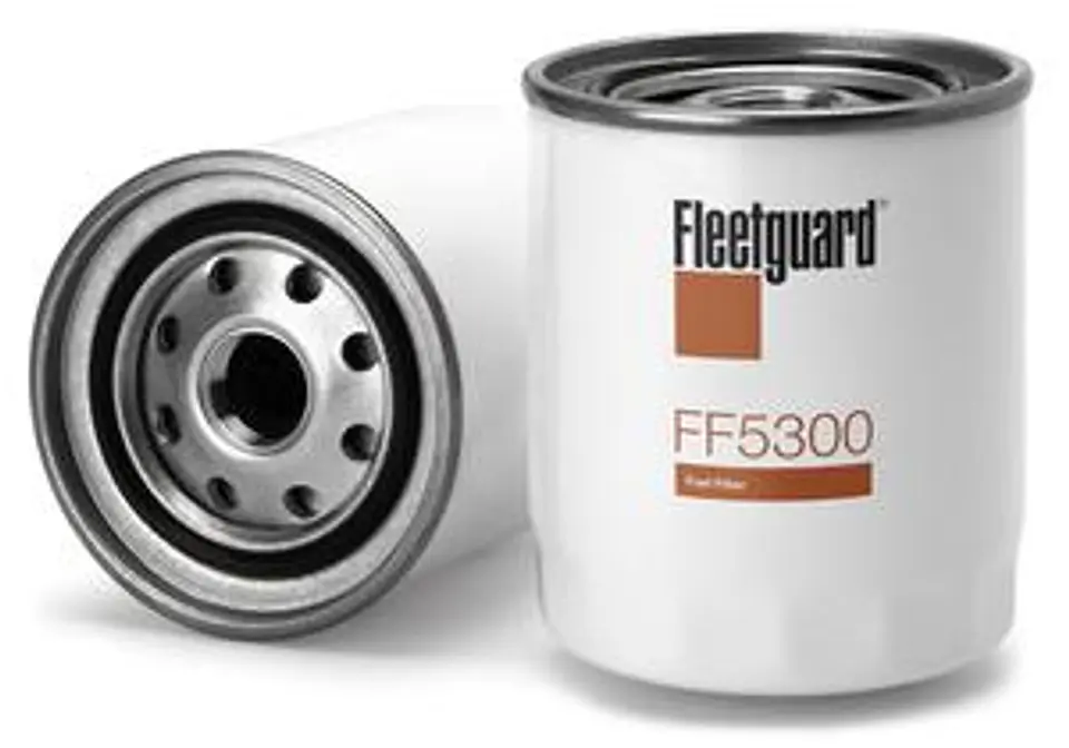 FILTRO COMBUSTIBLE FLEETGUARD  FF5300  CUMMINS.  1