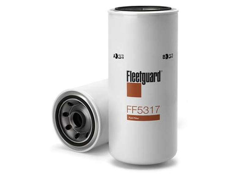 Filtro Combustible Fleetguard  Ff5317  Cummins.  1