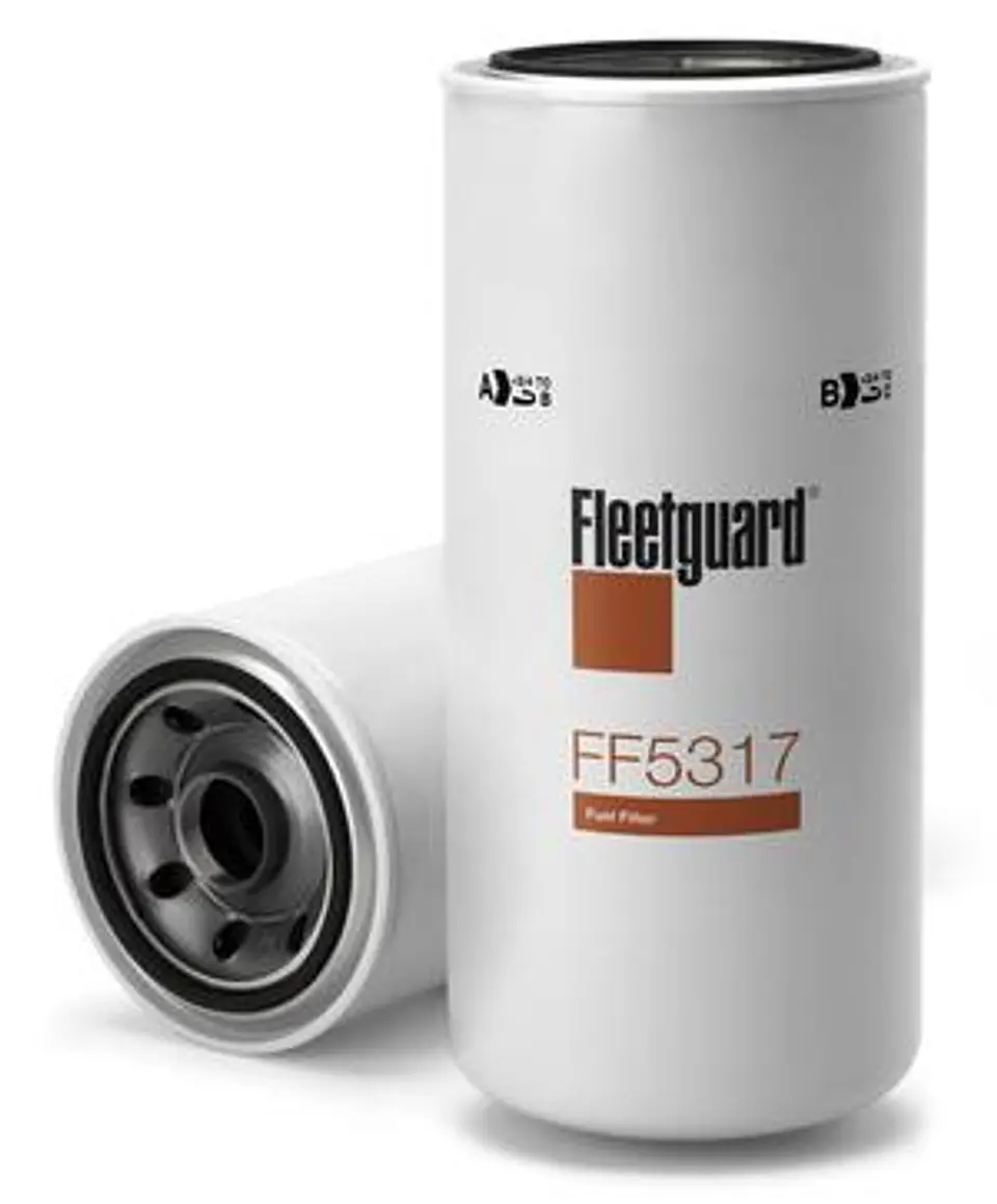 FILTRO COMBUSTIBLE FLEETGUARD  FF5317  CUMMINS.  1