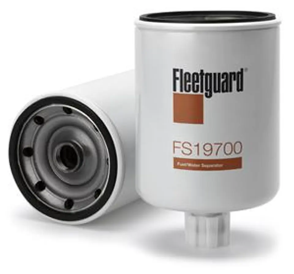 FILTRO DE SEPARADOR FLEETGUARD FS19700 PARA MOTOR MARCA CUMMINS.  1