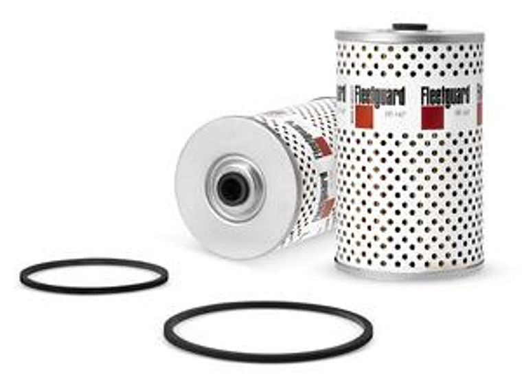 Filtro De Combustible Fleetguard Ff147 Para Motor Marca Cummins.  1