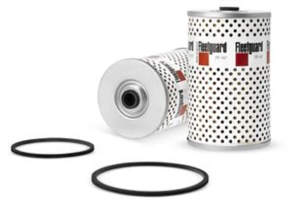 FILTRO DE COMBUSTIBLE FLEETGUARD FF147 PARA MOTOR MARCA CUMMINS.  1