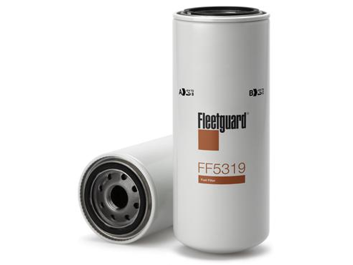 Filtro De Combustible Fleetguard Ff5319  Para Motor Marca Cummins.  1