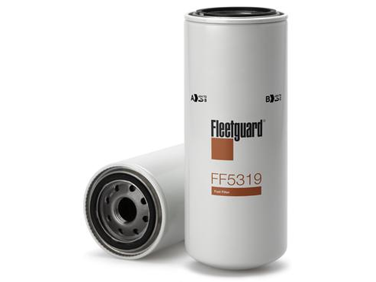 Filtro De Combustible Fleetguard Ff5319  Para Motor Marca Cummins.  1