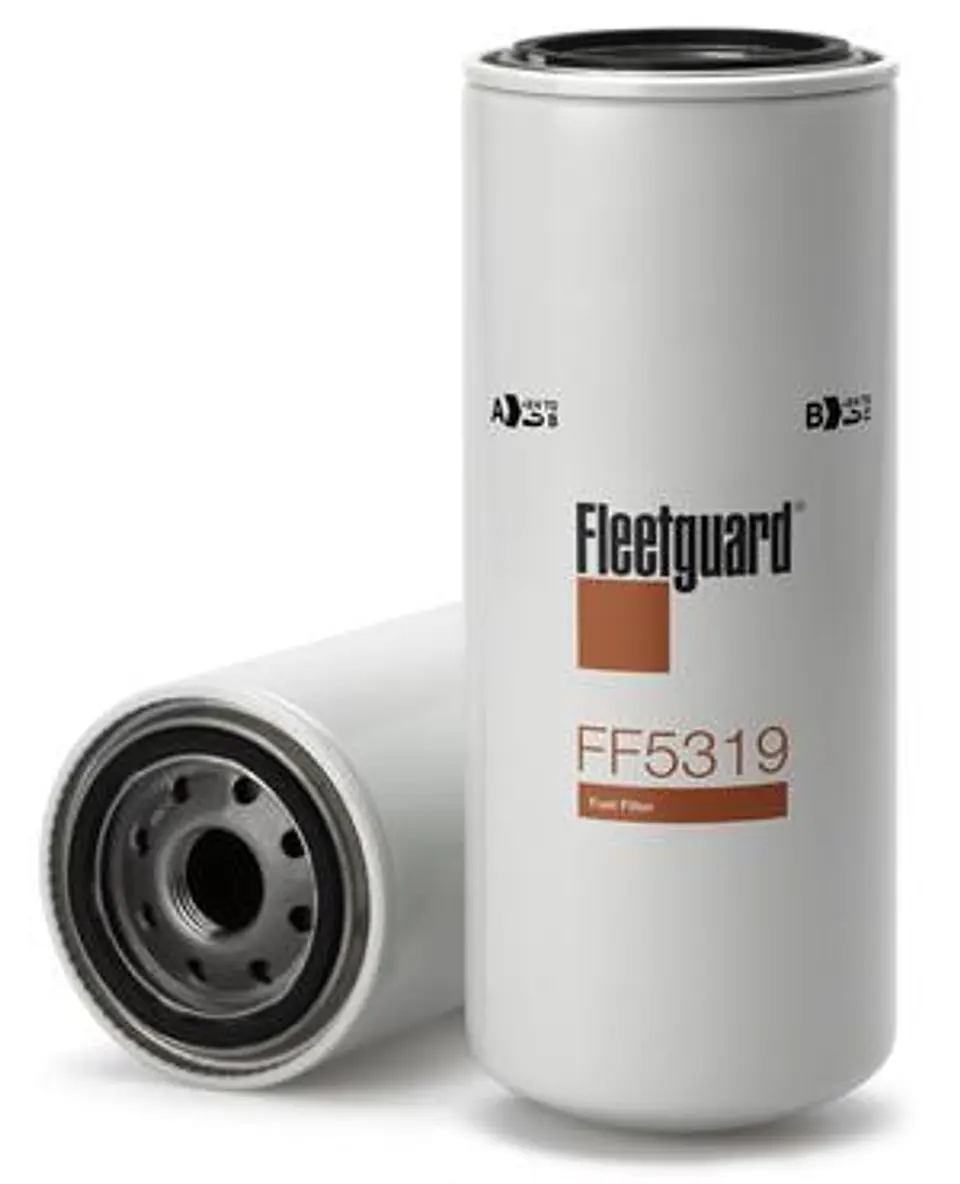 FILTRO DE COMBUSTIBLE FLEETGUARD FF5319  PARA MOTOR MARCA CUMMINS.  1
