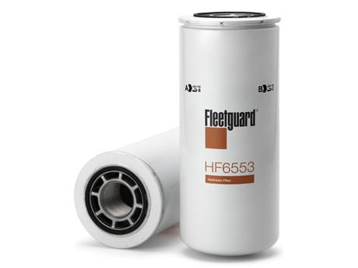 FILTRO  HIDRAULICO   FLEETGUARD  HF6553  CUMMINS.  1