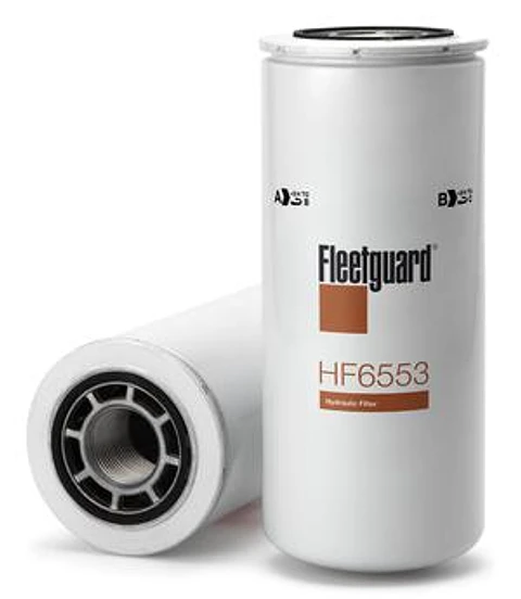FILTRO  HIDRAULICO   FLEETGUARD  HF6553  CUMMINS. 