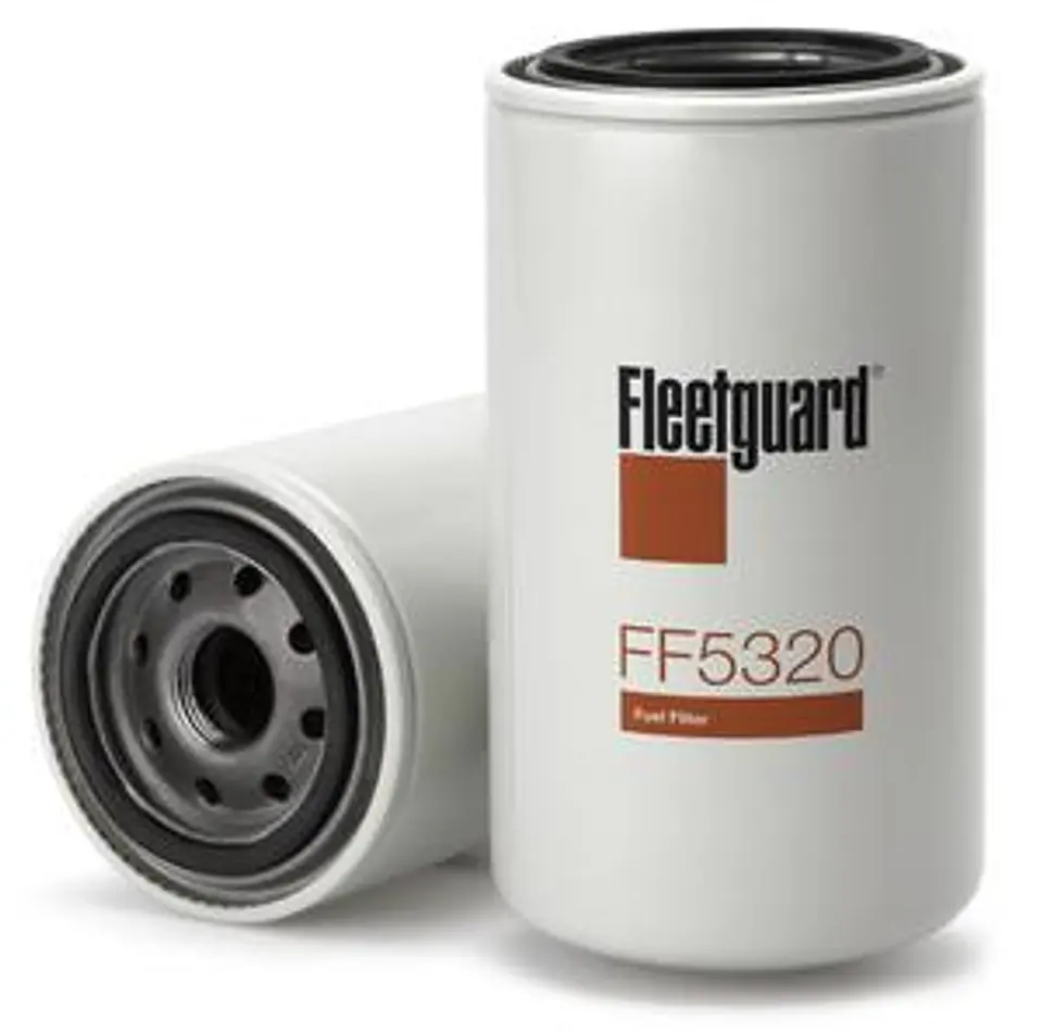 FILTRO COMBUSTIBLE FLEETGUARD  FF5320  CUMMINS.  1