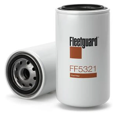FILTRO DE COMBUSTIBLE FLEETGUARD FF5321 PARA MOTOR MARCA CUMMINS. 