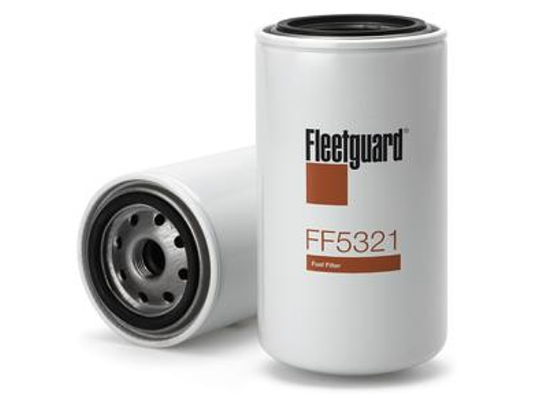 Filtro De Combustible Fleetguard Ff5321 Para Motor Marca Cummins.  1