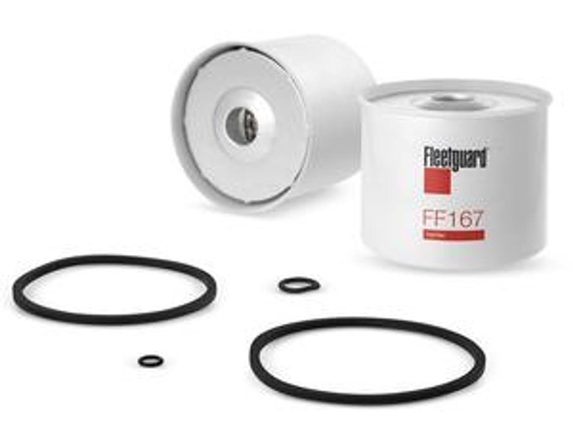 Filtro De Combustible Fleetguard Ff167 Para Motor Marca Cummins.  1