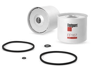Filtro De Combustible Fleetguard Ff167 Para Motor Marca Cummins. 